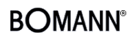 Логотип фирмы Bomann в Ленинске-Кузнецком