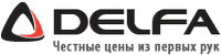 Логотип фирмы Delfa в Ленинске-Кузнецком